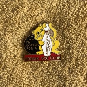Fresno 500 Club Women’s Bowling Association Pin